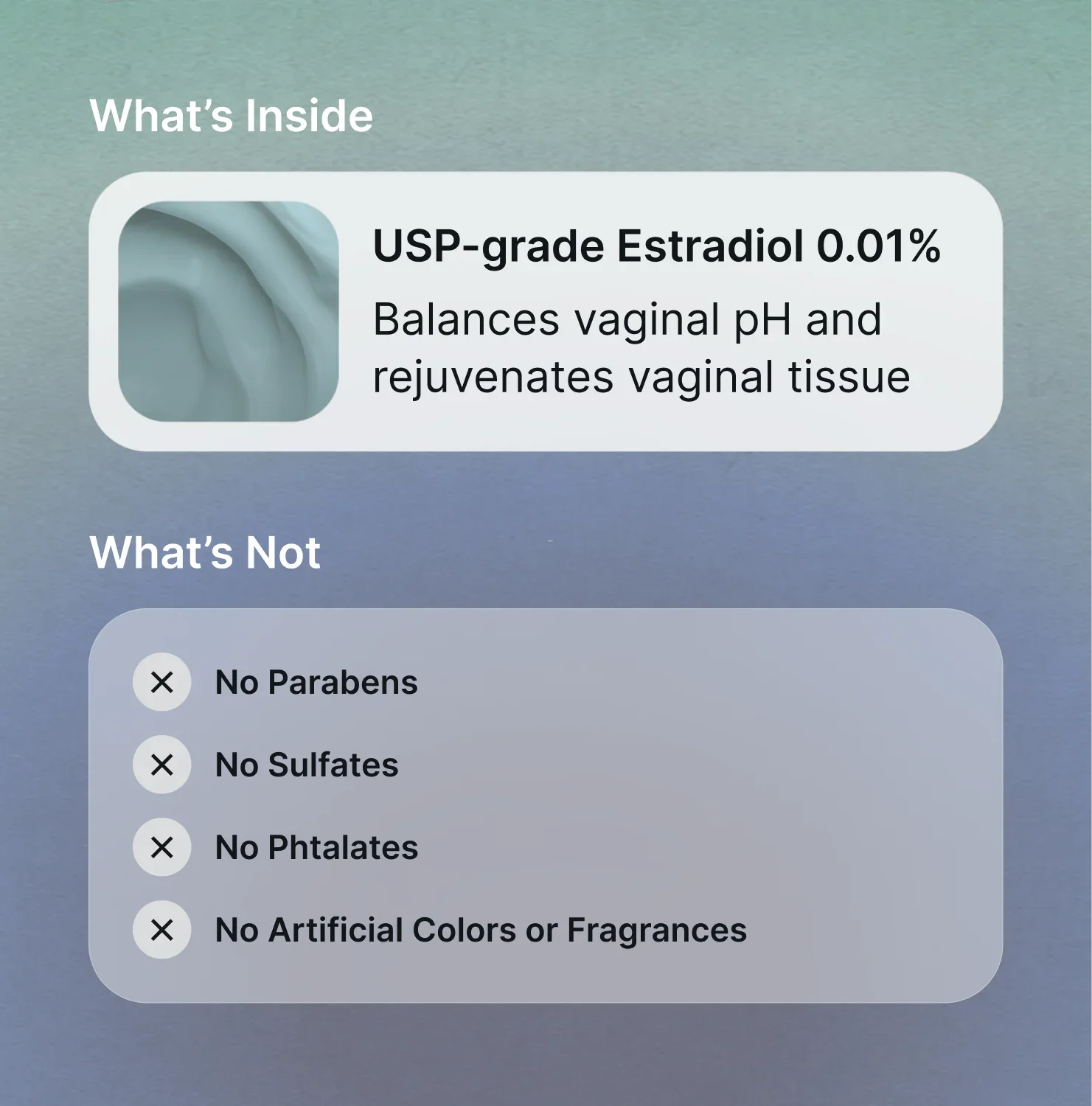 Estradiol Vaginal Cream - Image 4