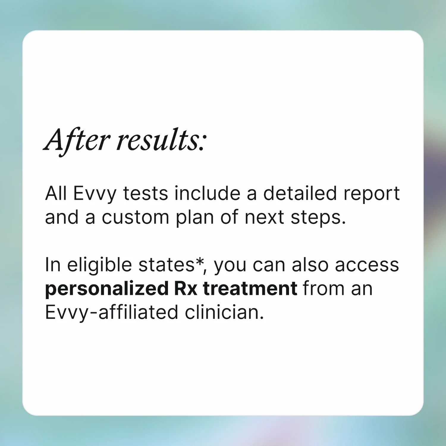 Evvy Vaginal Health Test + Expanded PCR Panel - Image 5